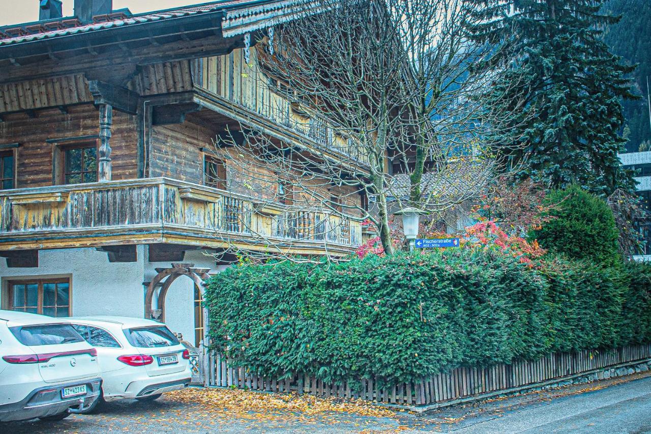 EMMA's Chalet Mayrhofen Kültér fotó