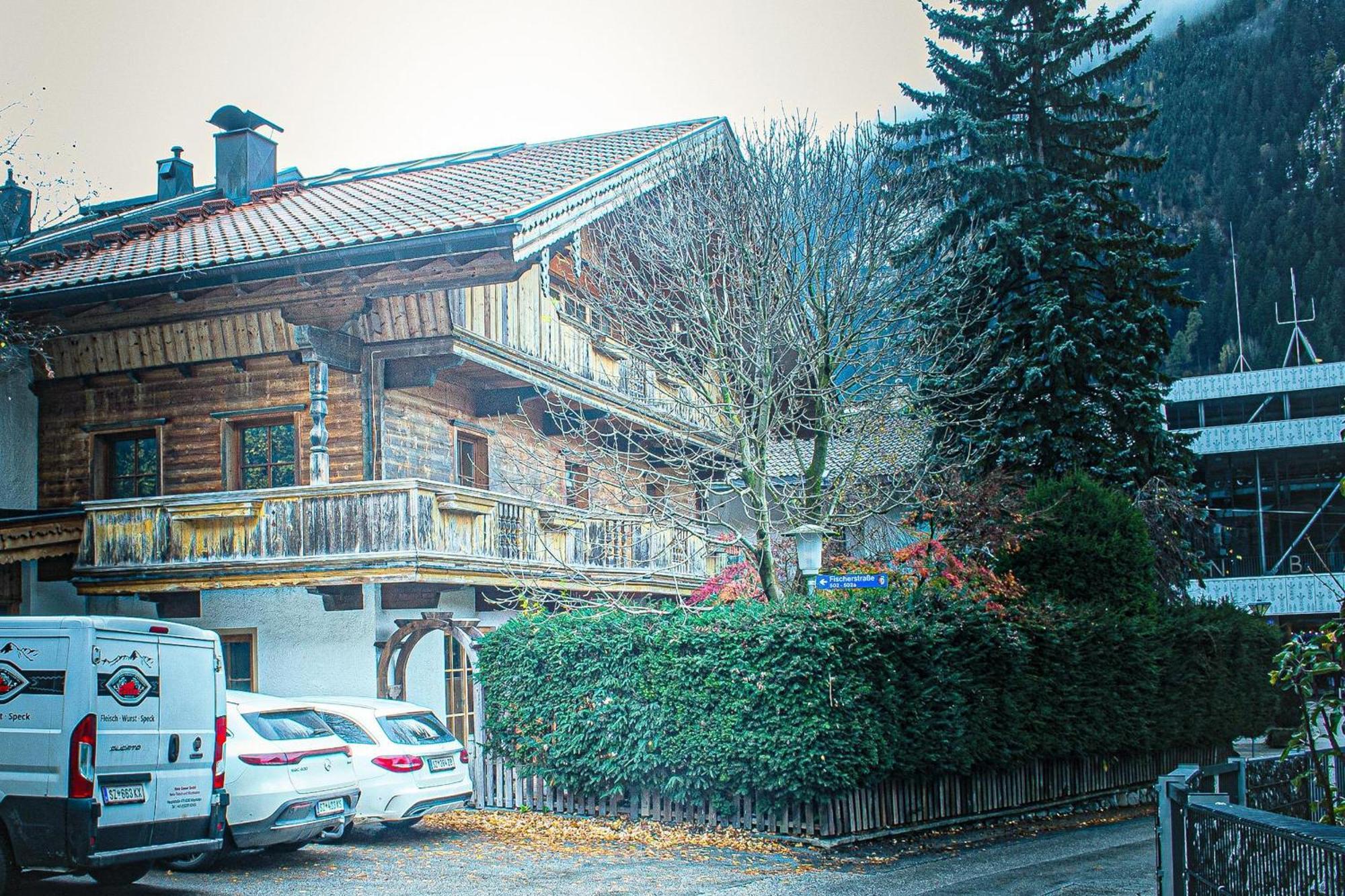 EMMA's Chalet Mayrhofen Kültér fotó
