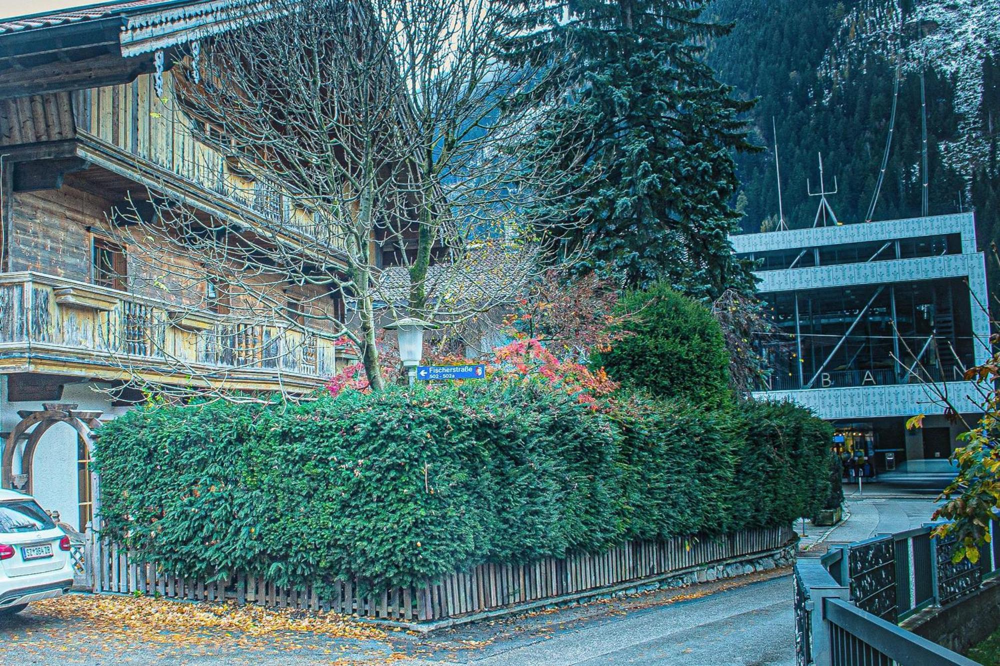 EMMA's Chalet Villa Mayrhofen Kültér fotó
